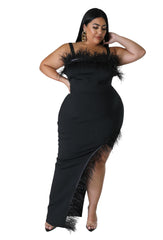 Wardrobenthings Luxury Over Here High Quality Plus Size Dress