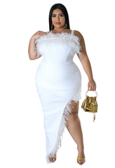 Wardrobenthings Luxury Over Here High Quality Plus Size Dress