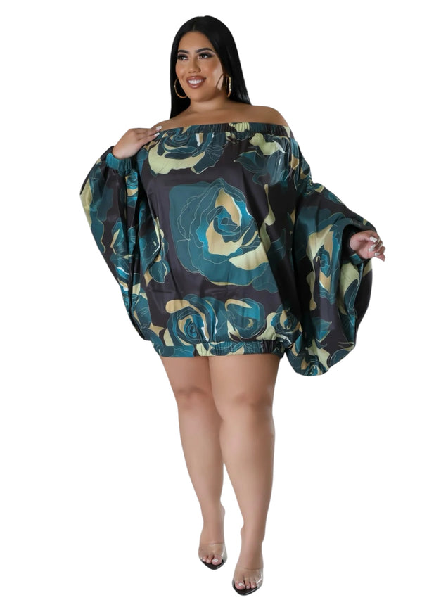 Bubble Tunic Girlie High Luxury Quality Plus Size Dress