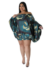 Bubble Tunic Girlie High Luxury Quality Plus Size Dress