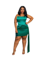 Wardrobenthings Glam Luxury Daphne High Quality Plus Size Dress