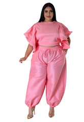 The Lady Mama Pant Set Plus Size