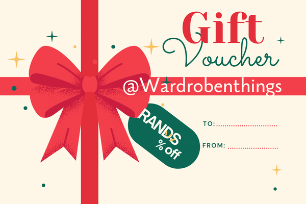 Wardrobenthings Gift card available in South Africa