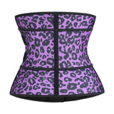 Leopard Print Waist Trainer / Cincher Single Belt