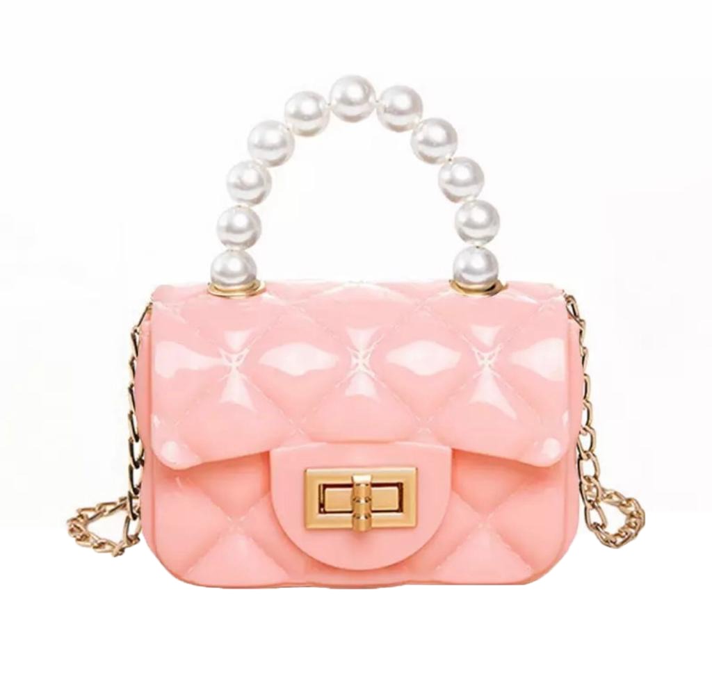 Pearl Candy Mini Bags Purses for Children Girls