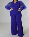 All the attention on me Plus Size Jumpsuit