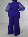All the attention on me Plus Size Jumpsuit