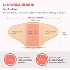 Tummy Tuck/Lipo Flattening Abdominal Board Post Surgery -Wardrobenthings