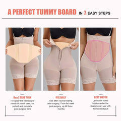 Tummy Tuck/Lipo Flattening Abdominal Board Post Surgery -Wardrobenthings