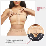Non Wired Compression Recovery Bra Post Surgery
