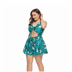 Green Babe Plus Size Swimwear Swimsuit