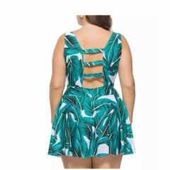 Green Babe Plus Size Swimwear Swimsuit