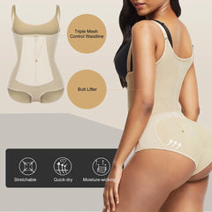 Zip 42 Tummy Control Compression wear-Wardrobenthings
