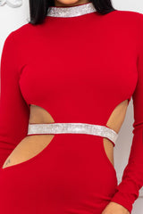 You Red My Mind High Quality Dress