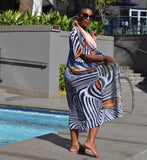 Elegant Monochrome Beach Cover Up South Africa