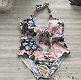 Floral Bow Swimsuit
