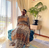 I am that Girl Leopard Plus Size Dress