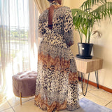 I am that Girl Leopard Plus Size Dress