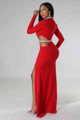 You Red My Mind High Quality Dress