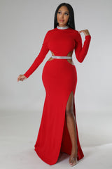 You Red My Mind High Quality Dress