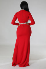 You Red My Mind High Quality Dress