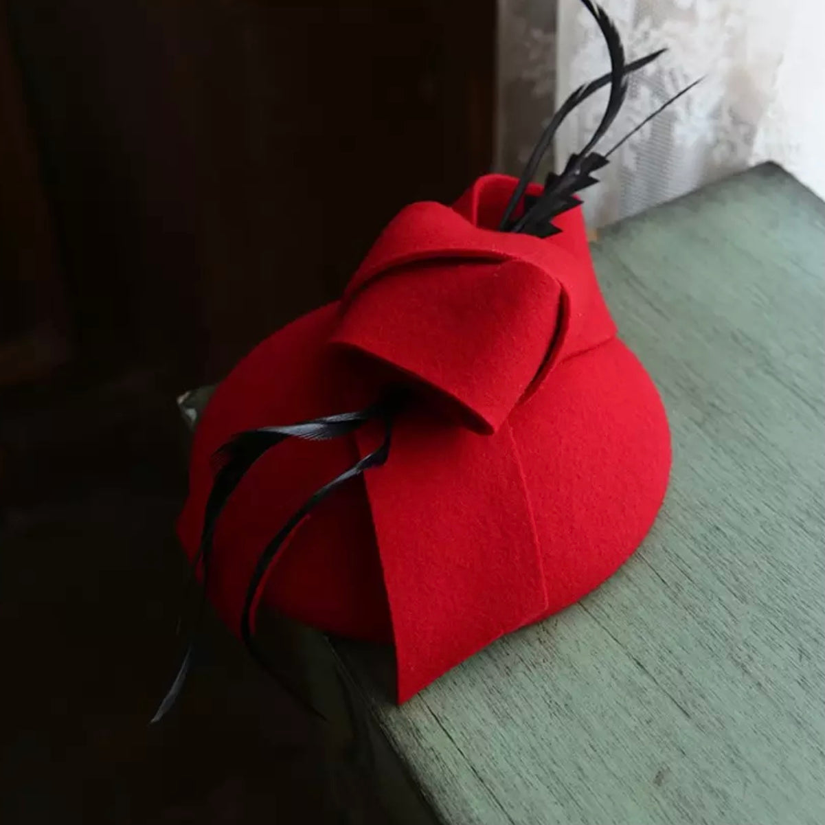 red