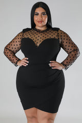 Polka Madena High Quality Dress