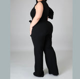 Ready for you Plus Size Jumpsuit