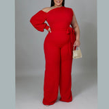 Ready for you Plus Size Jumpsuit