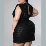 Glitz and Glam Plus size Dress