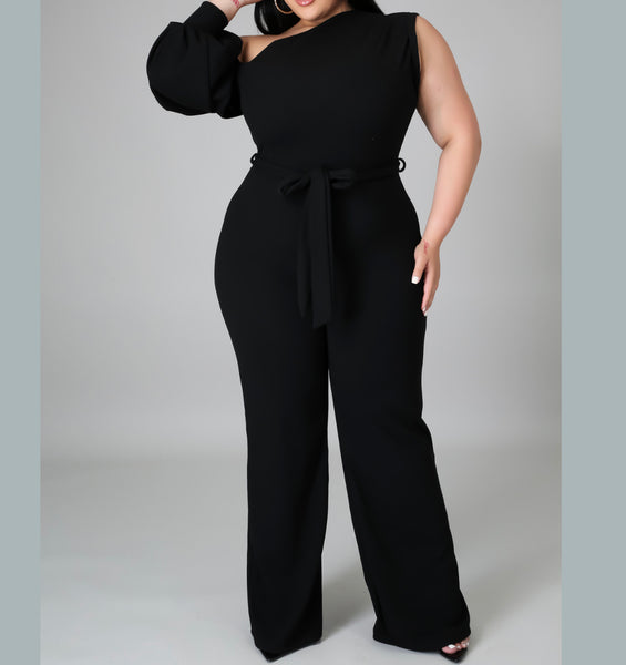 Ready for you Plus Size Jumpsuit