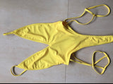 Neon Thong Swimsuit