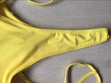Neon Thong Swimsuit