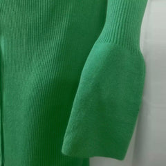 Mademoiselle Warm Buttoned Knit Dress