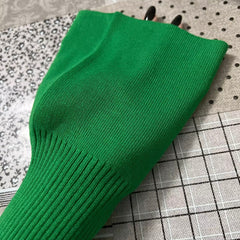 Mademoiselle Warm Buttoned Knit Dress