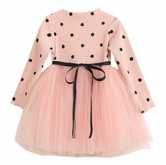 Pink Polka Girls Children's Dress online South Africa
