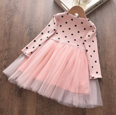 Pink Polka Girls Children's Dress online South Africa