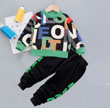 Patchwork Boys Wear