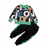 Patchwork Boys Wear