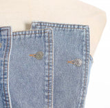 Armless Denim Top