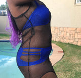 Multi Color Bikini