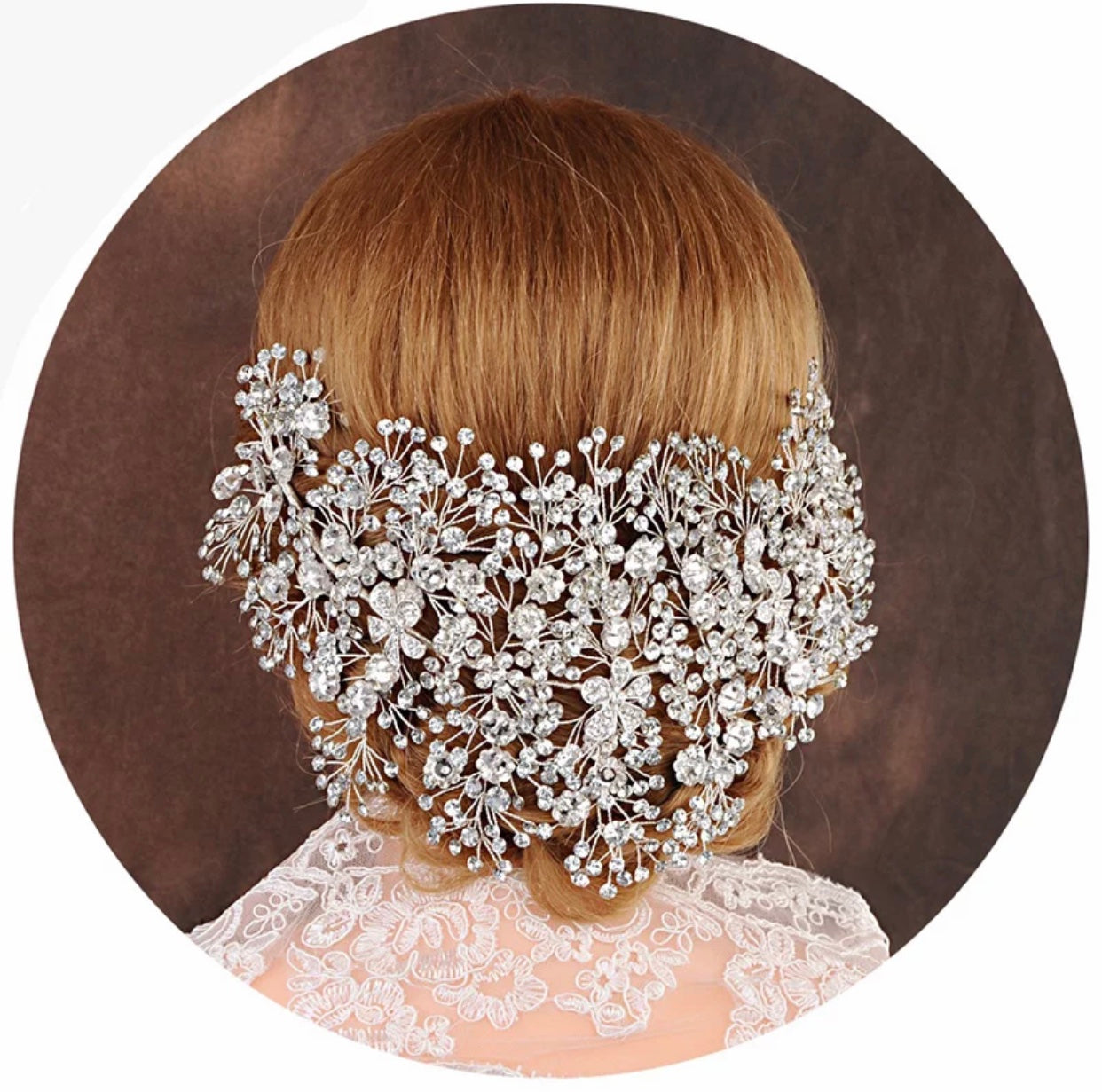 Bridal Headband Wedding Accessories / Crown