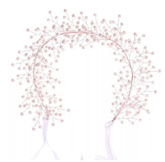 Bridal Headband Wedding Accessories / Crown-Pearls