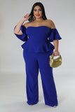 Lalela Plus Size Jumpsuit