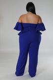 Lalela Plus Size Jumpsuit