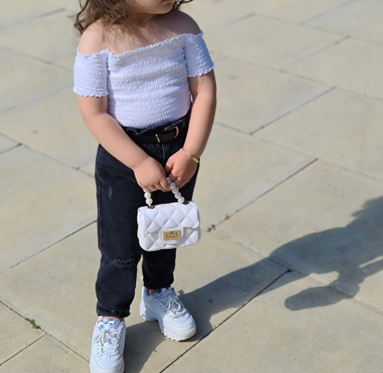 Pearl Candy Mini Bags Purses for Children Girls
