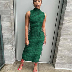 Nivina Side Strings Open Sides Dress