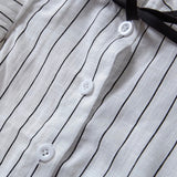 Lines Set Dress for Girls