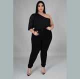 Top Dollar Plus Size Bodysuit Top