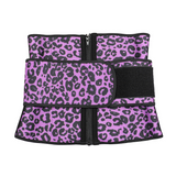 Leopard Print Waist Trainer / Cincher Single Belt